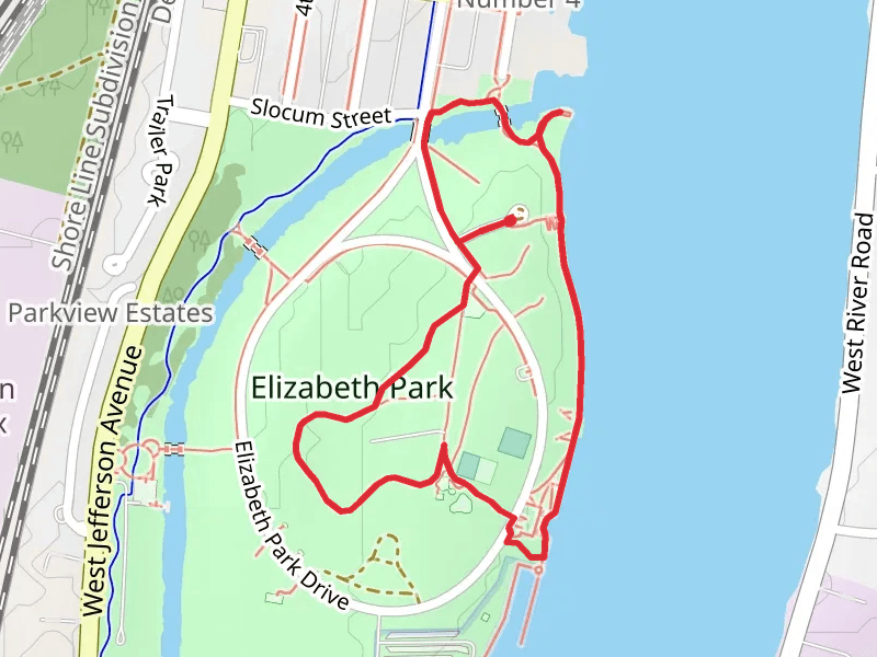 Elizabeth Park Loop