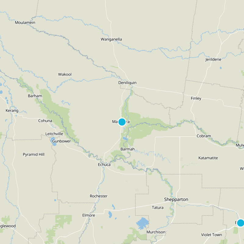 Mathoura Static Map