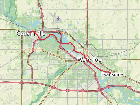 Cedar Valley Lakes Trail