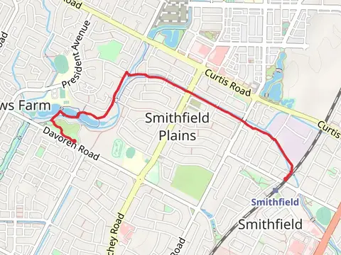 Smith Creek Trail
