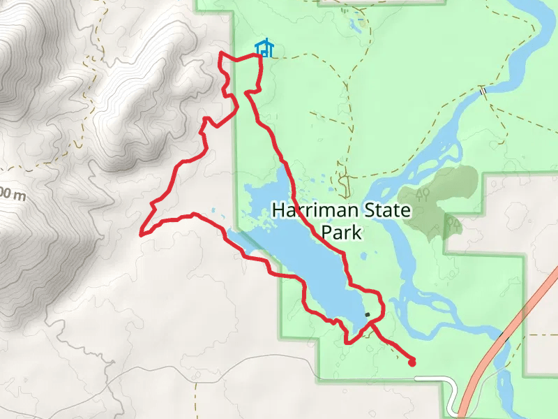 Silver Lake, Thurman Creek and Ranch Loop Trail