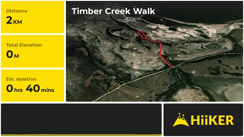 | Timber Creek Walk