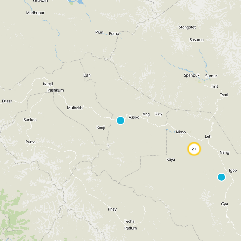 Khaltsi Static Map