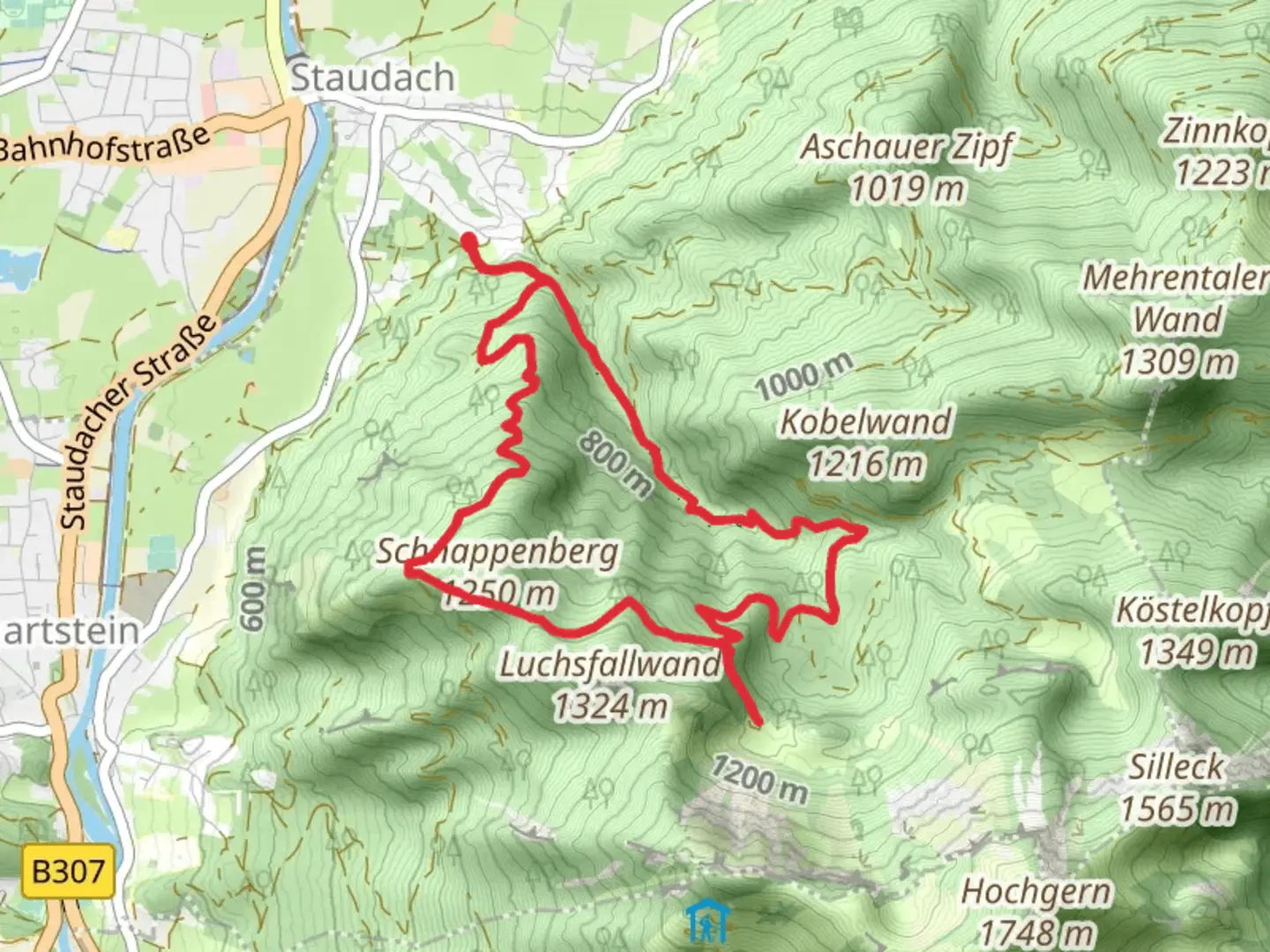 Salz Alpen Steig and Staudach Loop | Traunstein | Germany