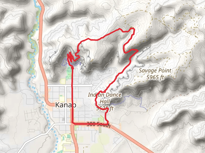Cliffs Trail and Connector Trail
