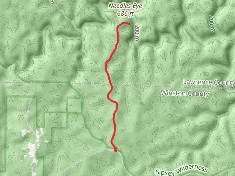 Rippey Wild Hiking Trail