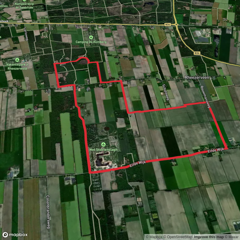 Bouwmans Weg and Klimberg Loop