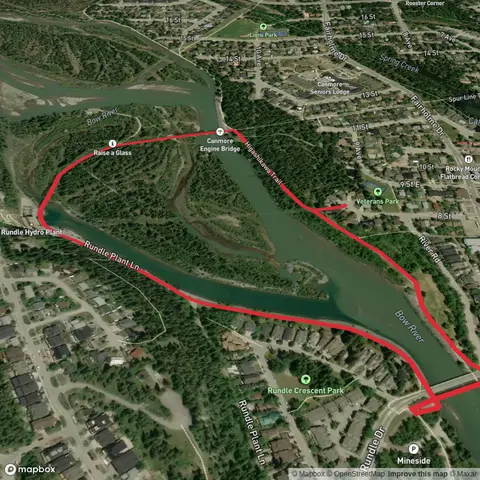 Bow River Loop