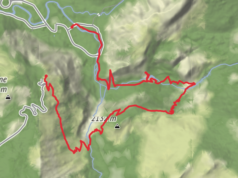 Hike from Yosemite National Park thumbnail