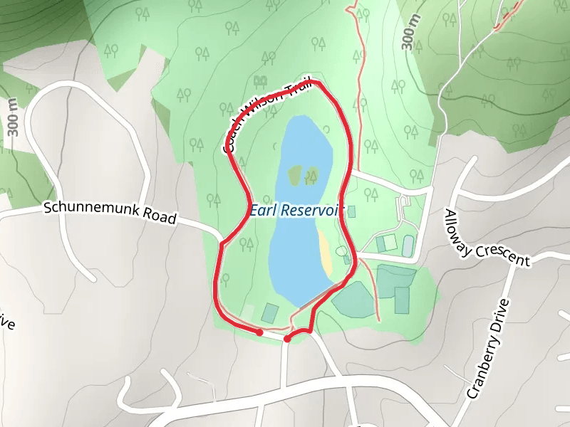 Earl Reservoir Loop Trail