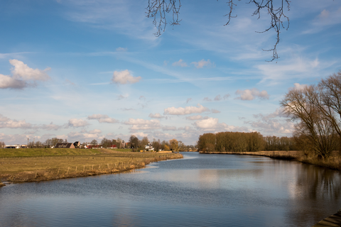 Leerdam to Gorinchem via Appeldijk and Zuiderlingedijk