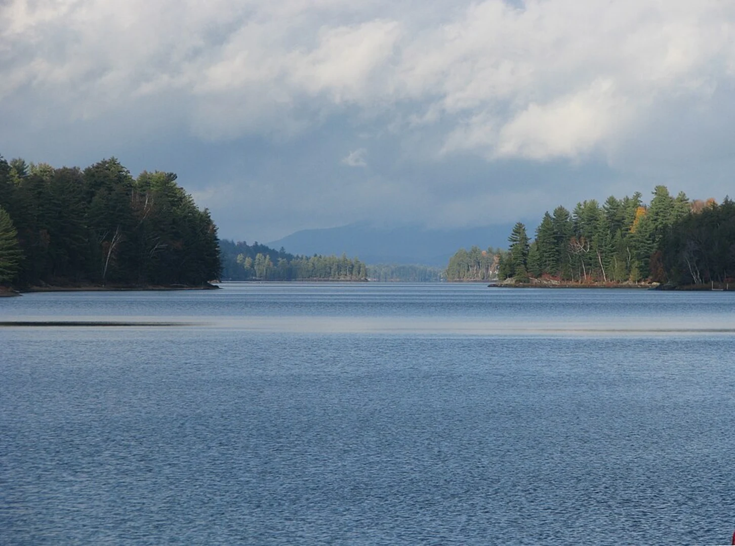 An image depicting the trail Long Lake and Brandy Lake Trail via Otter Lake and its surrounding area.