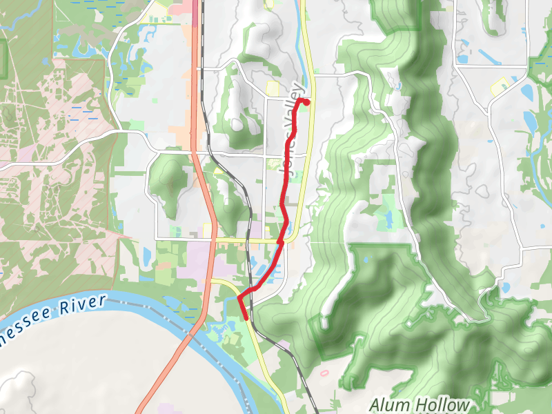 Aldridge Creek Greenway