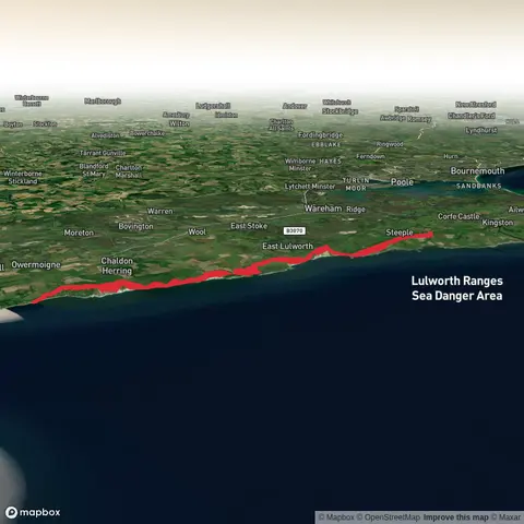 Kimmeridge to Ringstead Ledge via Lulworth Cove