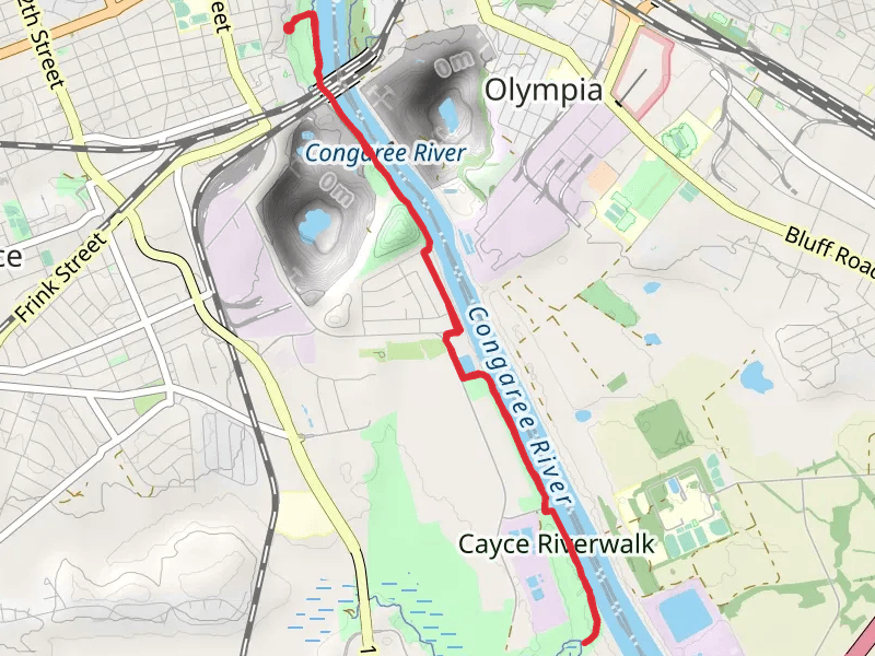 Cayce Riverwalk