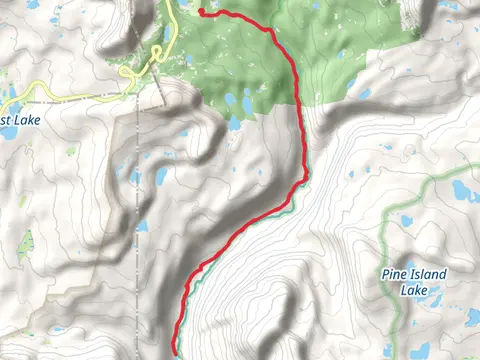 East Portal Dispersed Campground via Duchesne River Trail