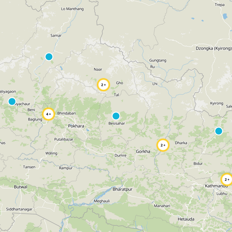 Marsyangdi Static Map