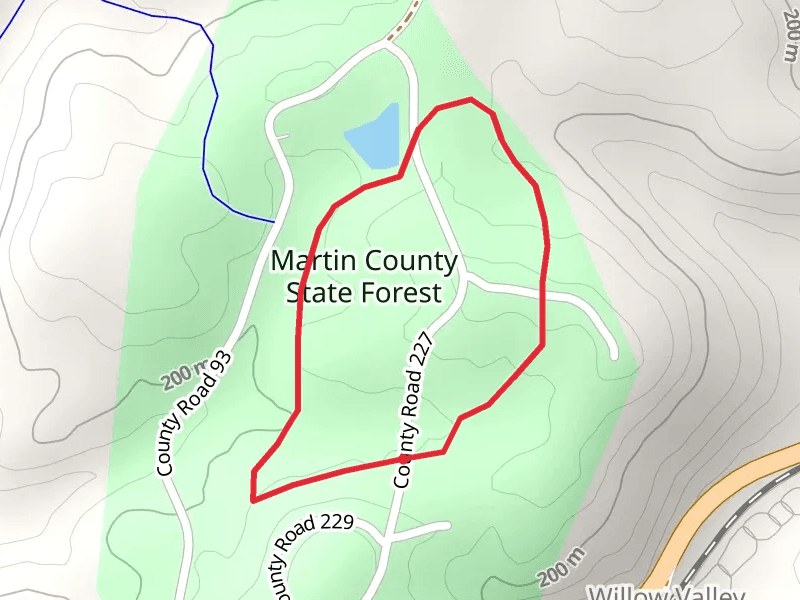 Woodland Education Trail MSF Loop