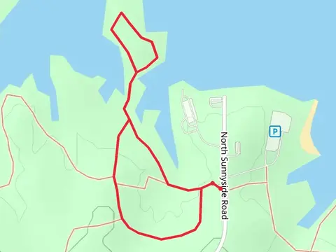 Cemetery and Island Loop Trail