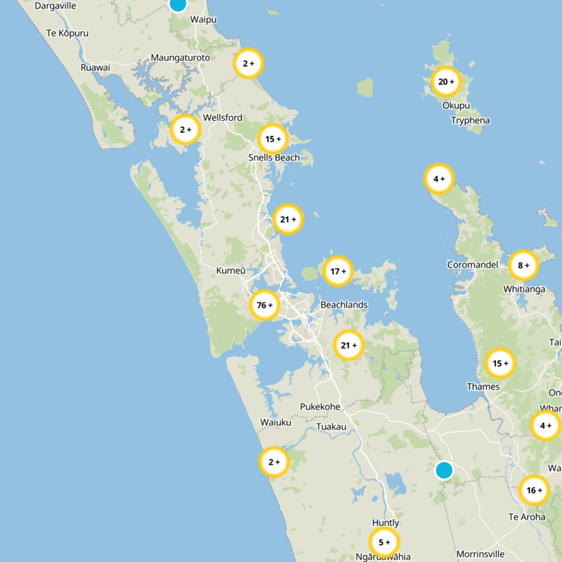 Kaipātiki Static Map