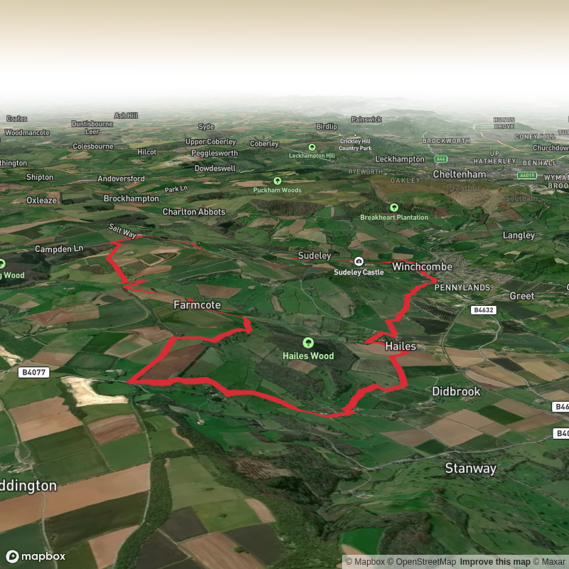 Winchcombe, Hailes Abbey and Sudeley Castle (5)