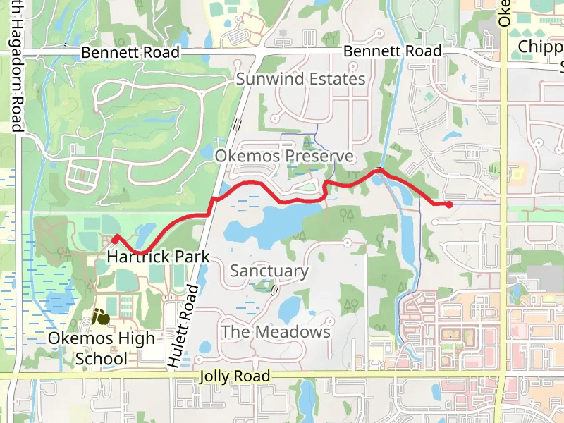 Hartrick Trail - Hartrick Park