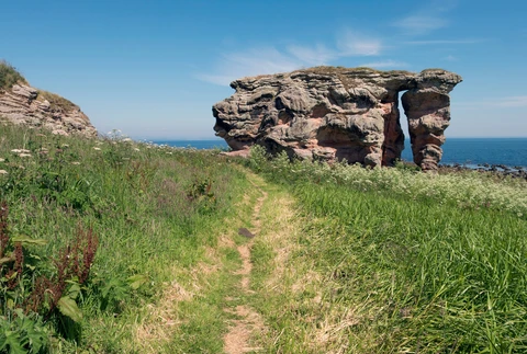 Crail to St Andrew via Fife Ness, Babbet Ness, Kinkell Ness and St Andrews
