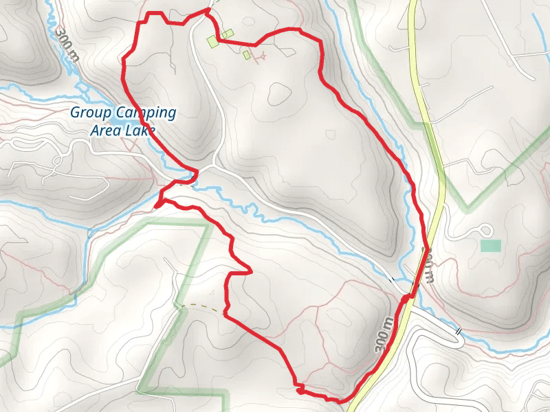 Racoon Creek Loop Trail