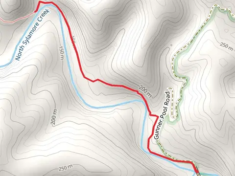 Sylamore Creek Trail - Short