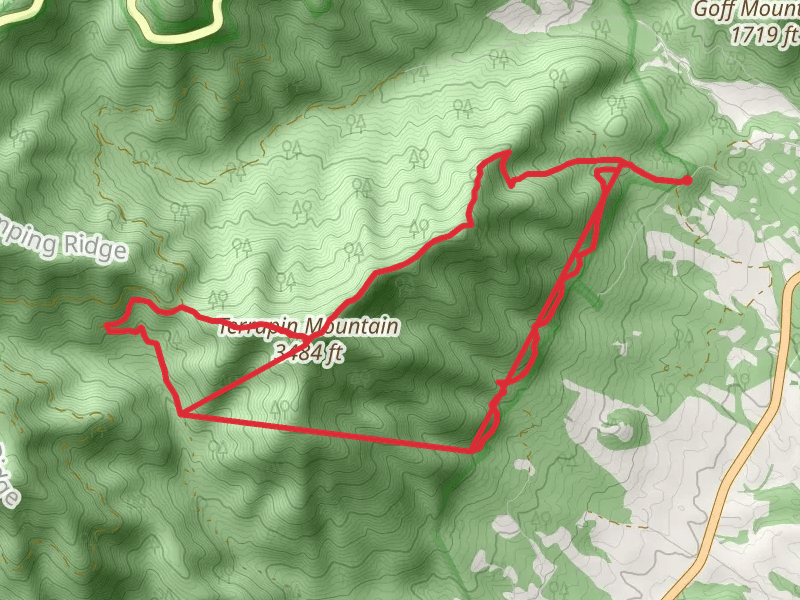 Terrapin Mountain Loop