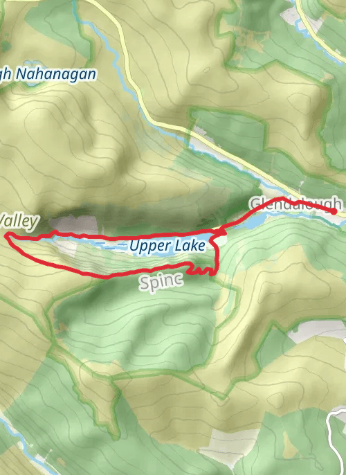 DFA Spinc and Glenealo Valley mobile static map