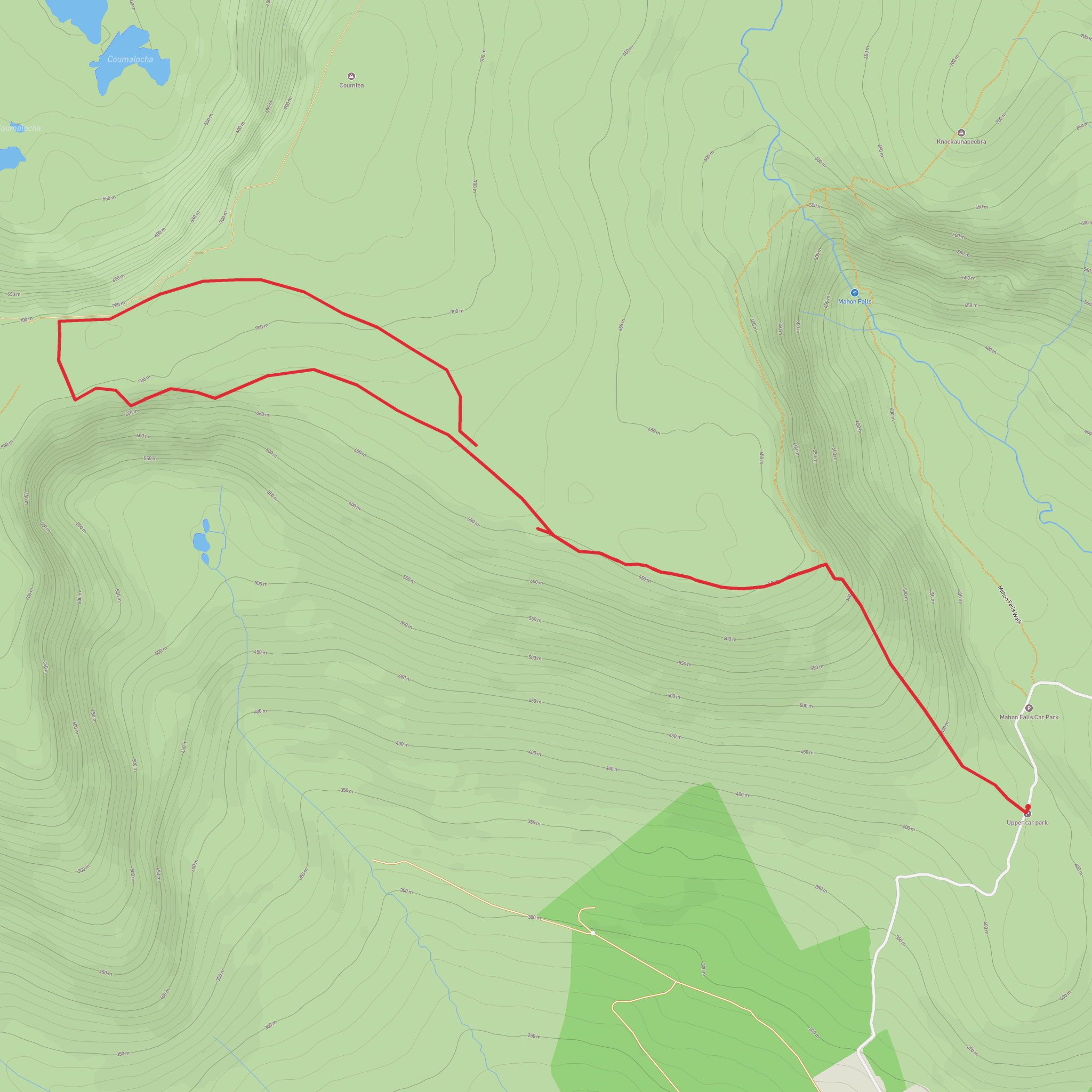 Completed hike thumbnail