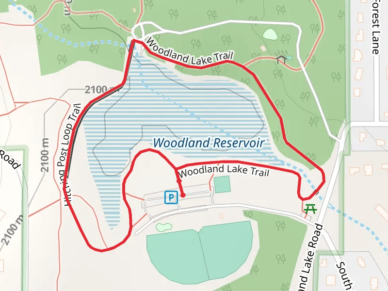 Woodland Lake Trail