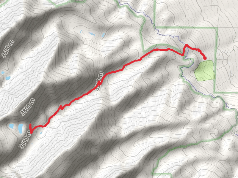 Venable Creek Trail
