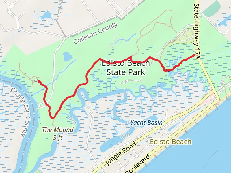 Big Bay Trail - Yellow