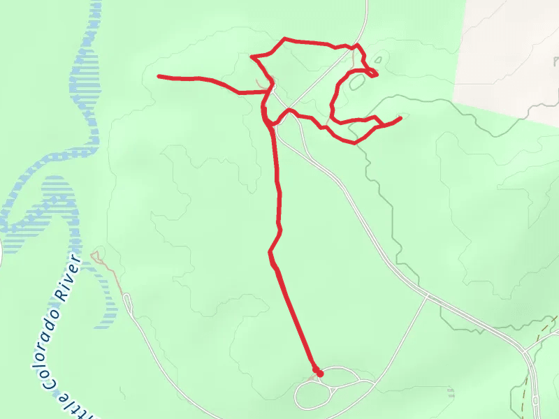Sunset Cemetery Loop Trail