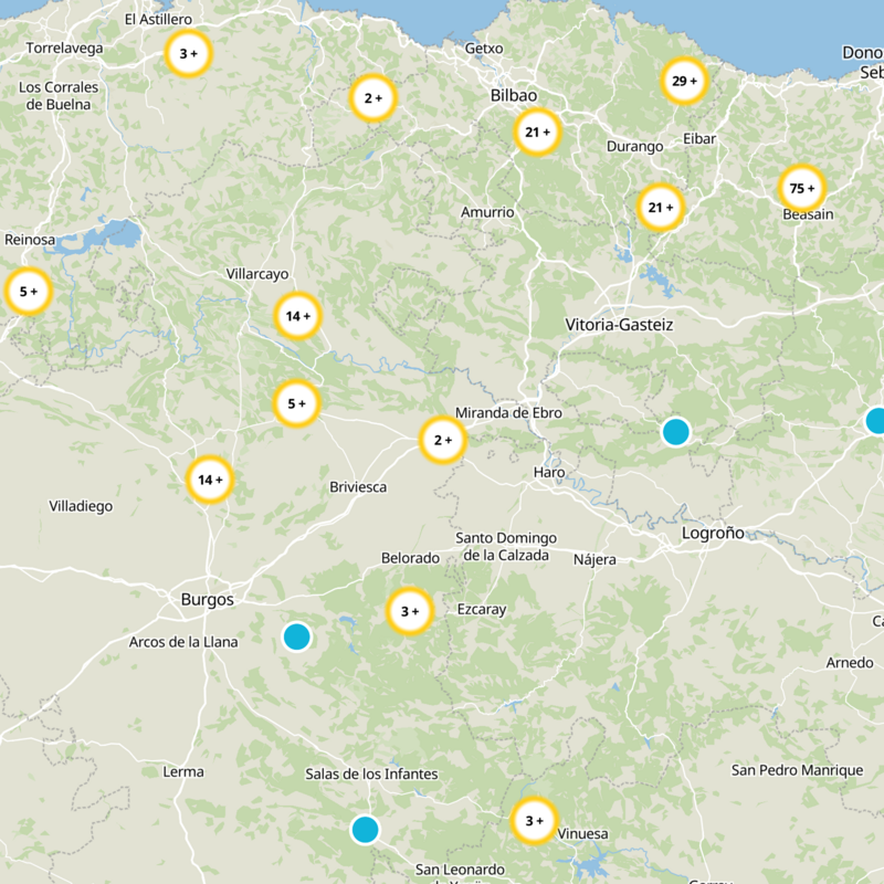 Pancorbo Static Map