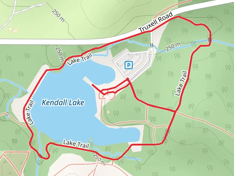 Kendall Lake Loop