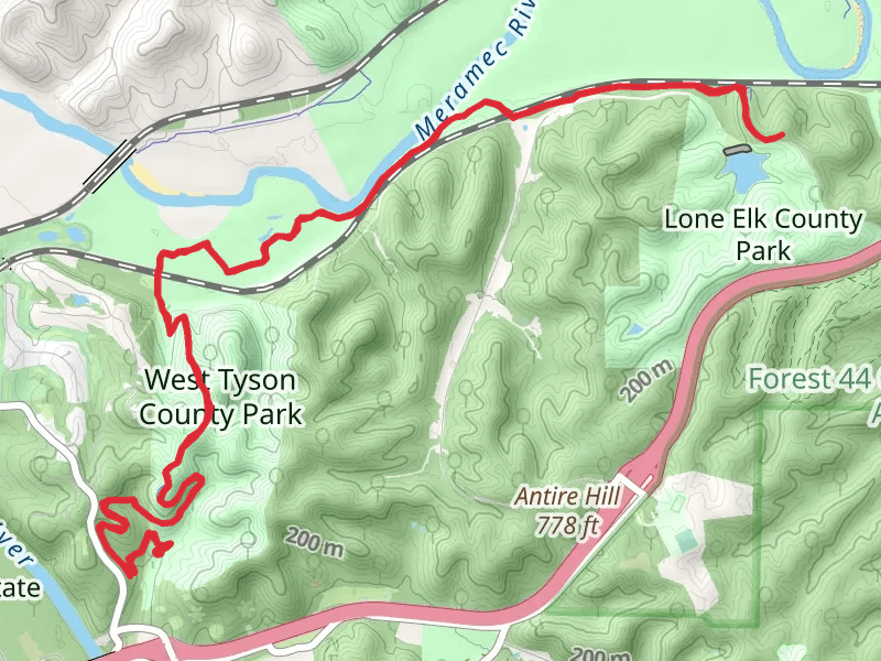 Chubb Trail