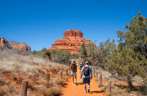 Llama Trail via Belt Rock Pathway Trail