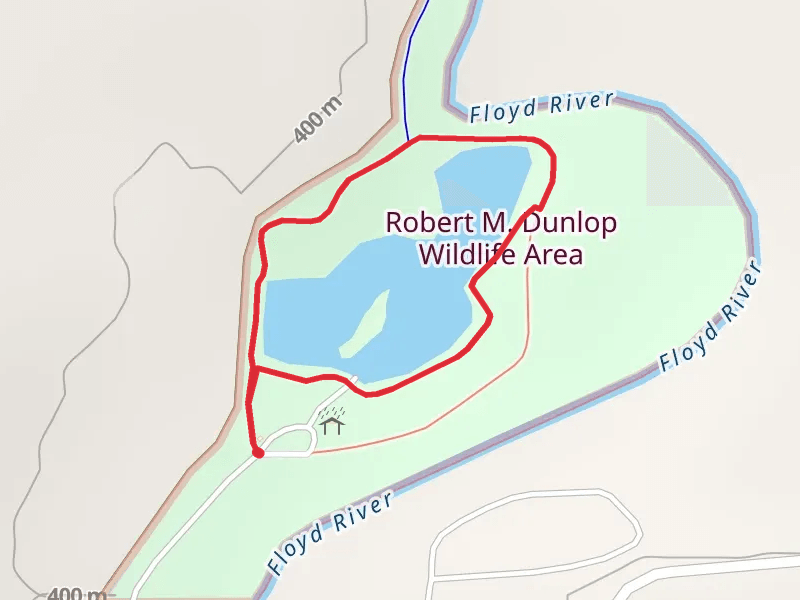 Robert M Dunlop Wildlife Area Loop