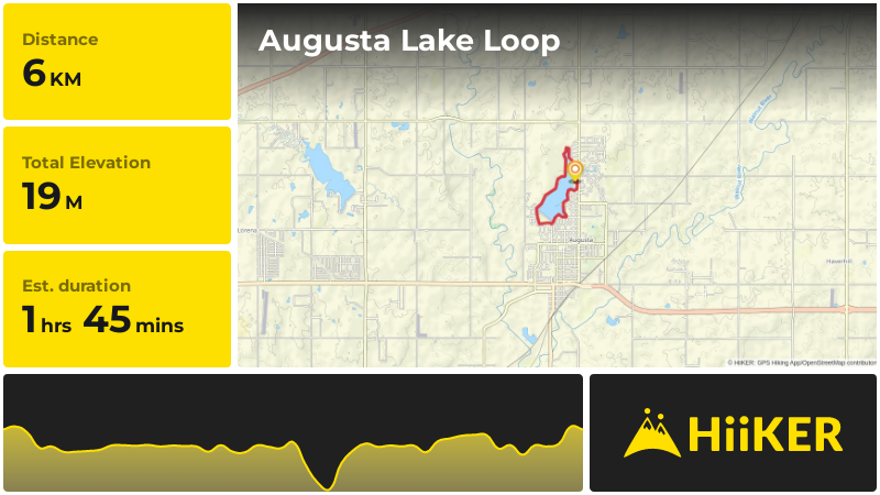 Augusta Lake Loop | Butler County | Kansas