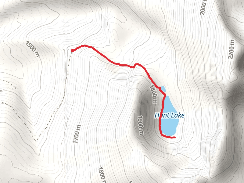 Hunt Lake Trail