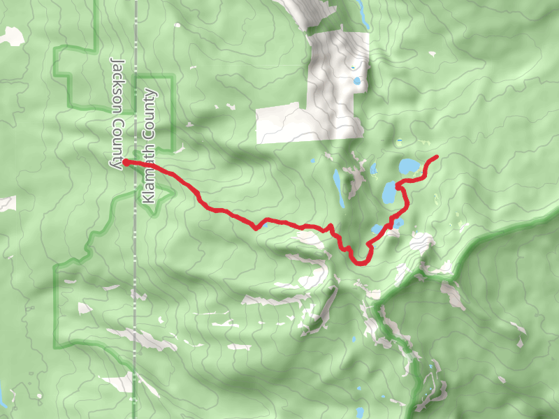 Seven Lakes Trail