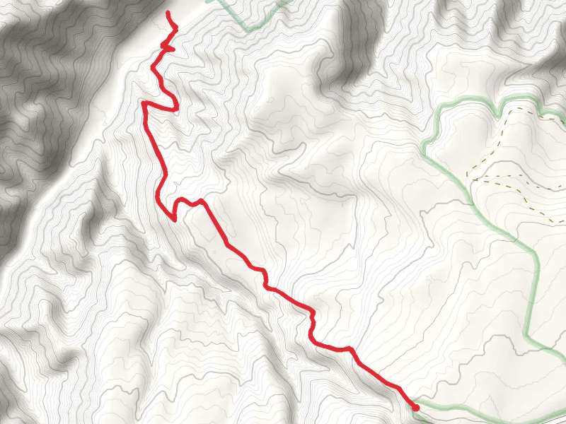 Elk Flats Trail