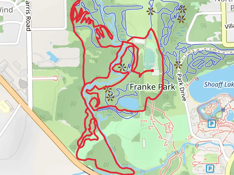 FRanke Park and Frog Pond Loop