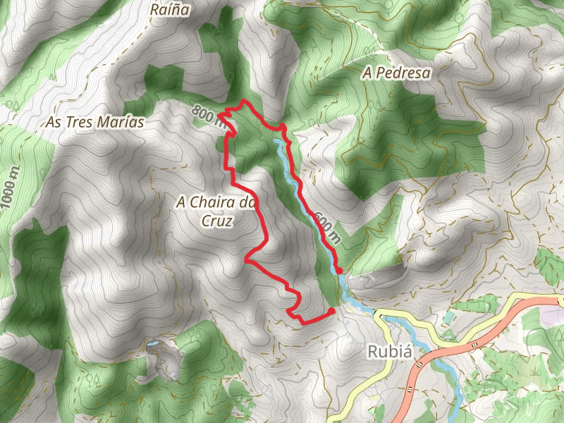 PR G 144 Ruta Natural dos Castros e Nivieira