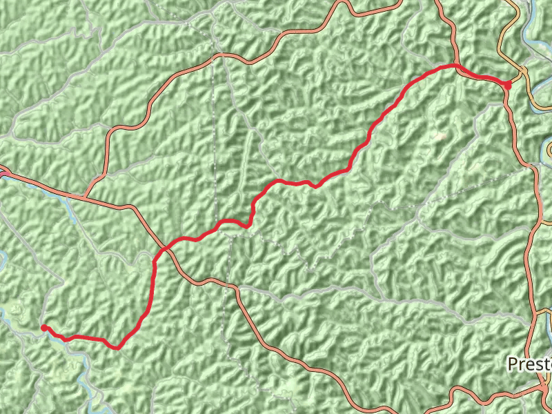 Dawkins Line Rail Trail