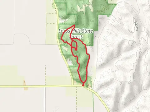 Loess Hills State Forest Loop