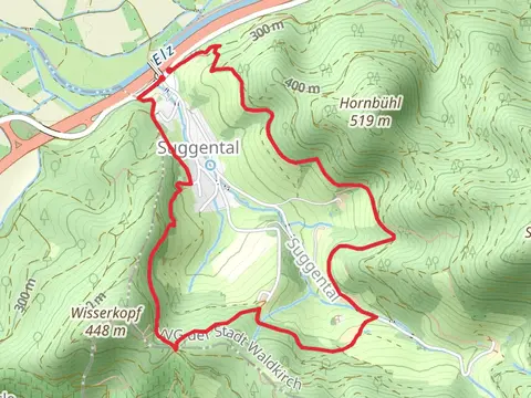 Wissereck-Rescchof and Ueberm Grabenhof-Am Engewald